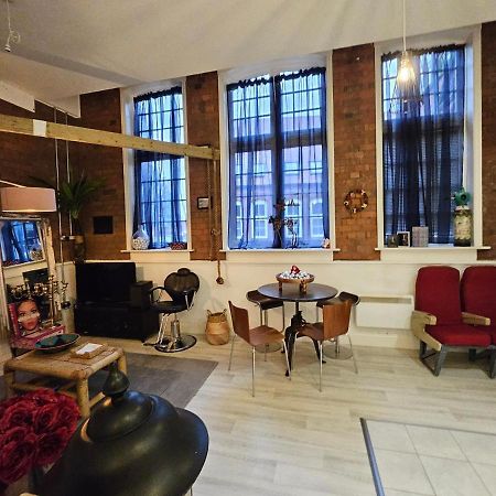 Characteristic Loft Style Apartment 버밍엄 외부 사진