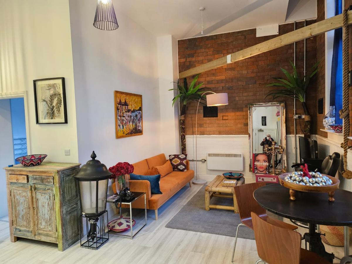 Characteristic Loft Style Apartment 버밍엄 외부 사진